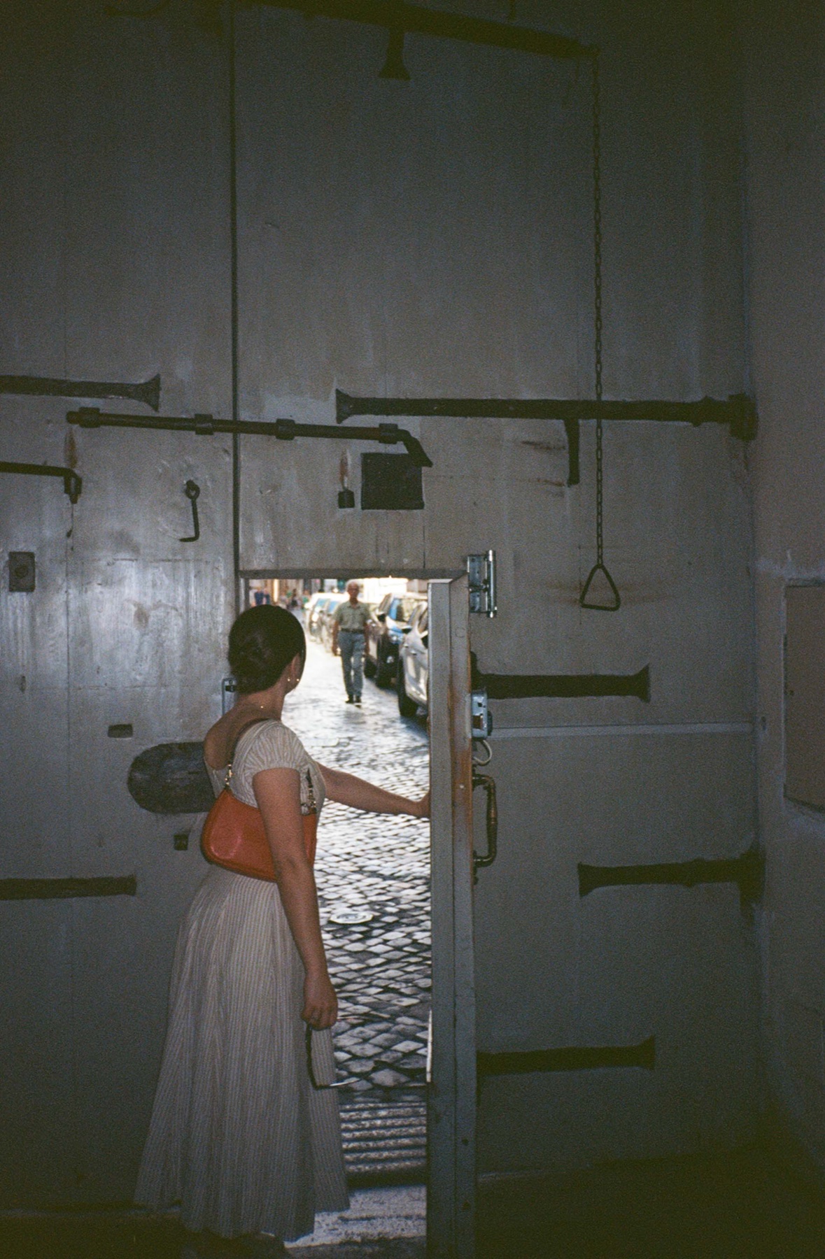 One of the favourite photos I have taken. A door to all posibilites and the composition and the light are just perfect. This was taken on a very basic camera, if you are considering getting started with film, you really don't need much.